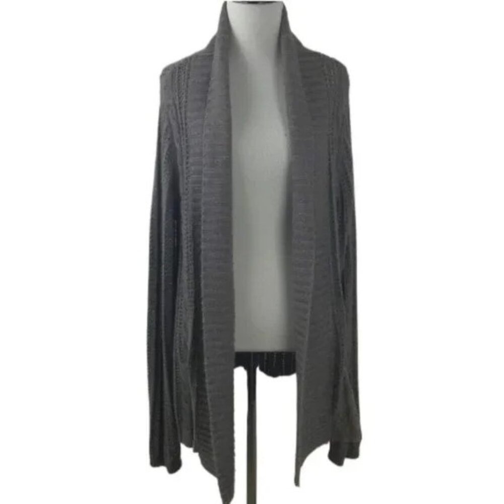 Garnet Hill Open Front Cardigan s